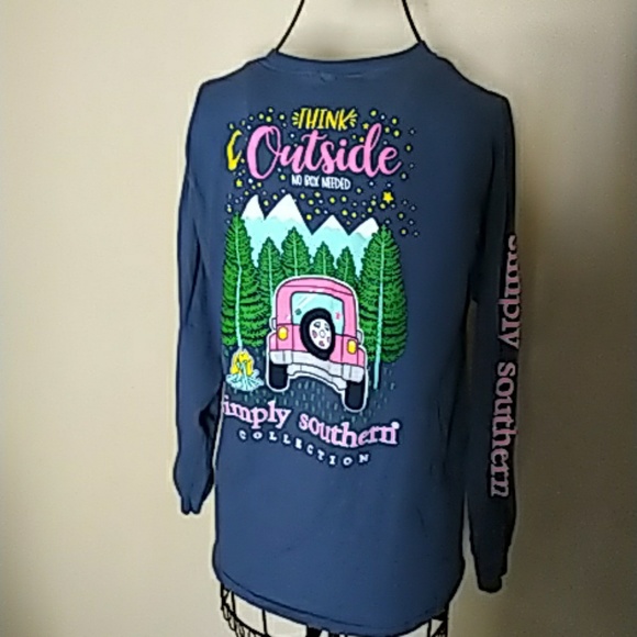 Simply Southern Tops - Simply southern long sleeved shirt womens XS